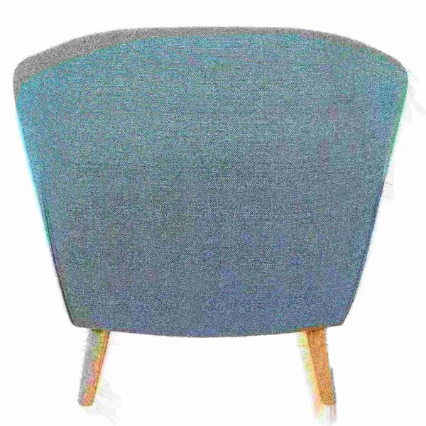 Lumisource Rockwell Mid Century Modern Accent Chair in Teal - CHR-AH-RKWL TL