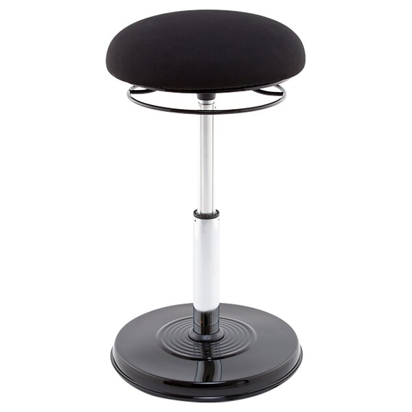 Kore Design Office PLUS Everyday Adjustable Chair 18.5-26.75in., Black - KOR1540