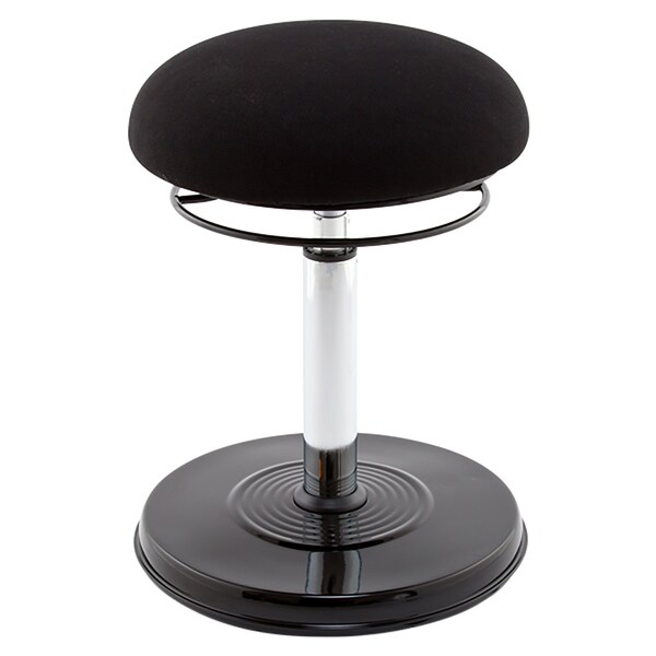 Kore Design Office PLUS Everyday Adjustable Chair 18.5-26.75in., Black - KOR1540