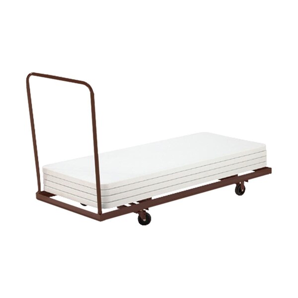 Gizmo Folding Table Dolly - Brown - Holds up to 6 Long Tables - GI3667290