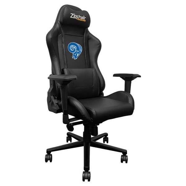 Dreamseat Xpression Pro Gaming Chair with Los Angeles Rams Classic Logo - XZXPPRO032-PSNFL20084A