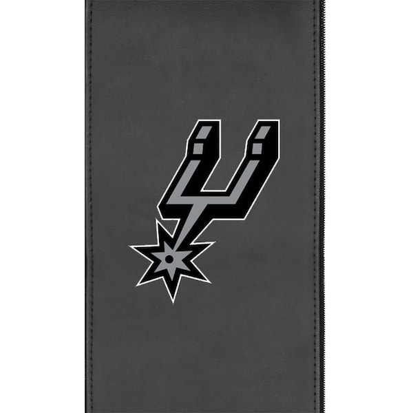 Dreamseat Curve Task Chair with San Antonio Spurs Primary Logo - XZOCCURVE-PSNBA32051
