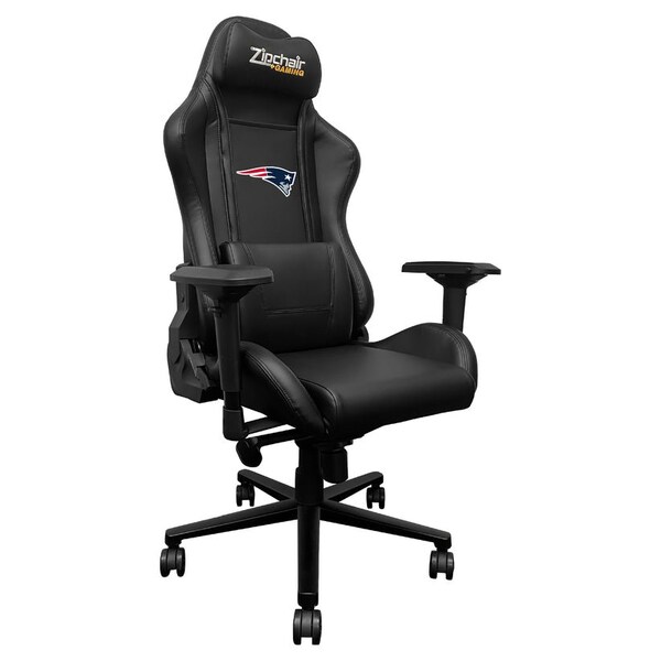 Dreamseat Xpression Pro Gaming Chair with New England Patriots Primary Logo - XZXPPRO032-PSNFL21000A