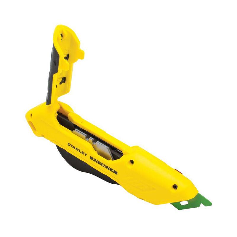 Stanley FATMAX Safety Utility Knives with Box Top Guide - FMHT10363