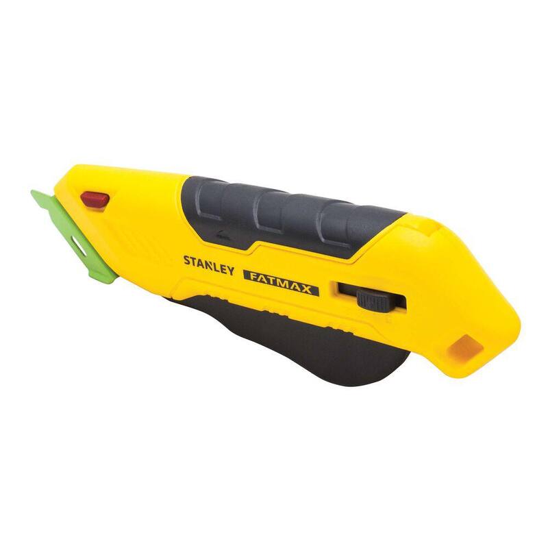 Stanley FATMAX Safety Utility Knives with Box Top Guide - FMHT10363