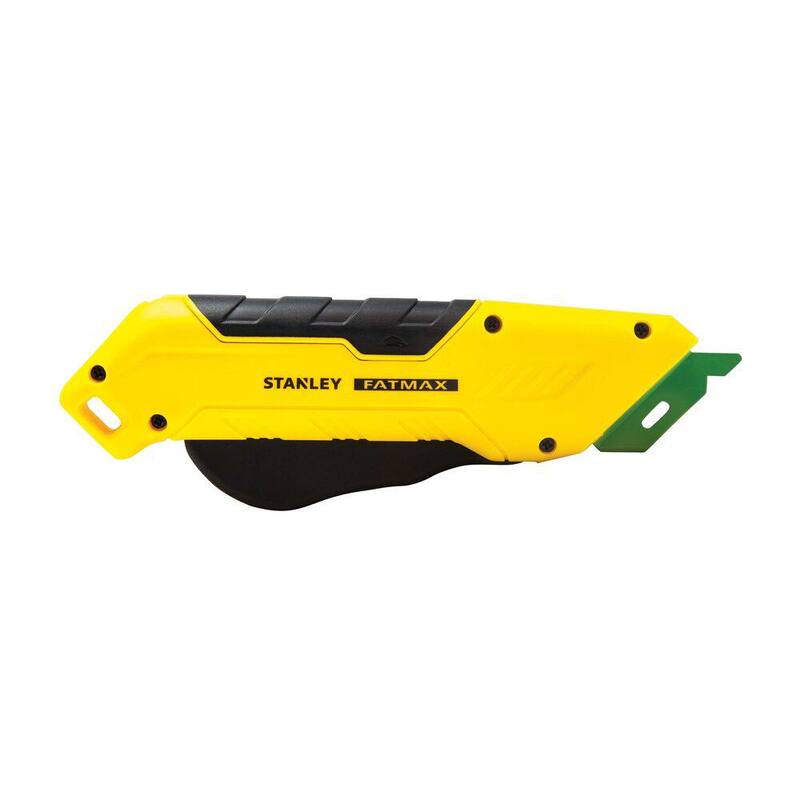 Stanley FATMAX Safety Utility Knives with Box Top Guide - FMHT10363