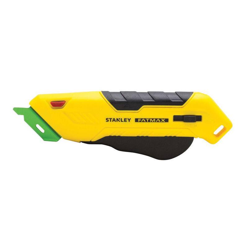 Stanley FATMAX Safety Utility Knives with Box Top Guide - FMHT10363