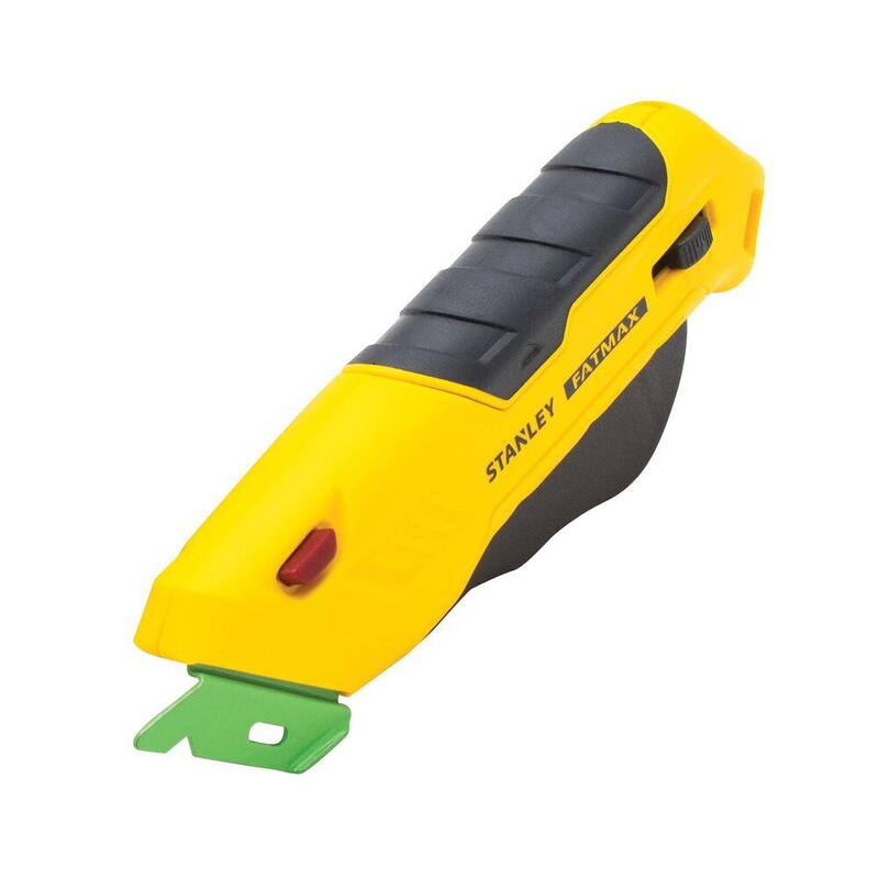 Stanley FATMAX Safety Utility Knives with Box Top Guide - FMHT10363