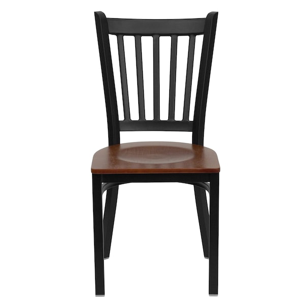 Flash Furniture Hercules Restaurant Chair, 17 in W 20-1/4" L 34-1/4" H - XU-DG-6Q2B-VRT-CHYW-GG