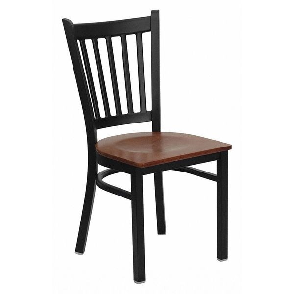 Flash Furniture Hercules Restaurant Chair, 17 in W 20-1/4" L 34-1/4" H - XU-DG-6Q2B-VRT-CHYW-GG