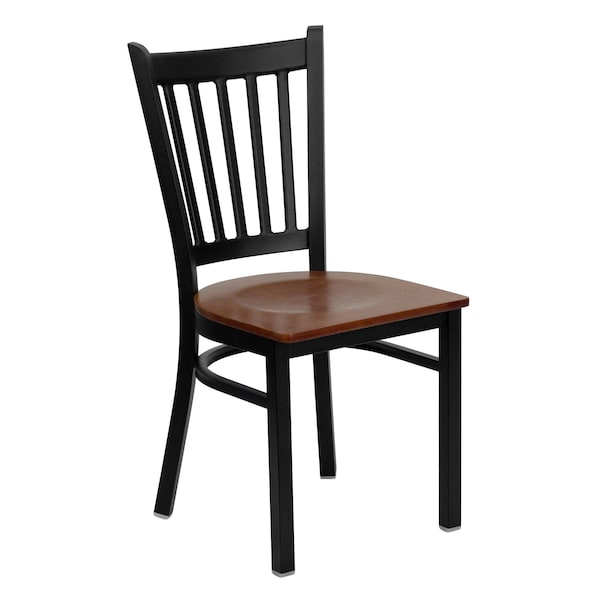 Flash Furniture Hercules Restaurant Chair, 17 in W 20-1/4" L 34-1/4" H - XU-DG-6Q2B-VRT-CHYW-GG