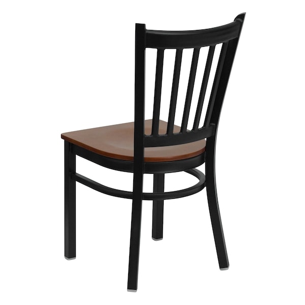 Flash Furniture Hercules Restaurant Chair, 17 in W 20-1/4" L 34-1/4" H - XU-DG-6Q2B-VRT-CHYW-GG