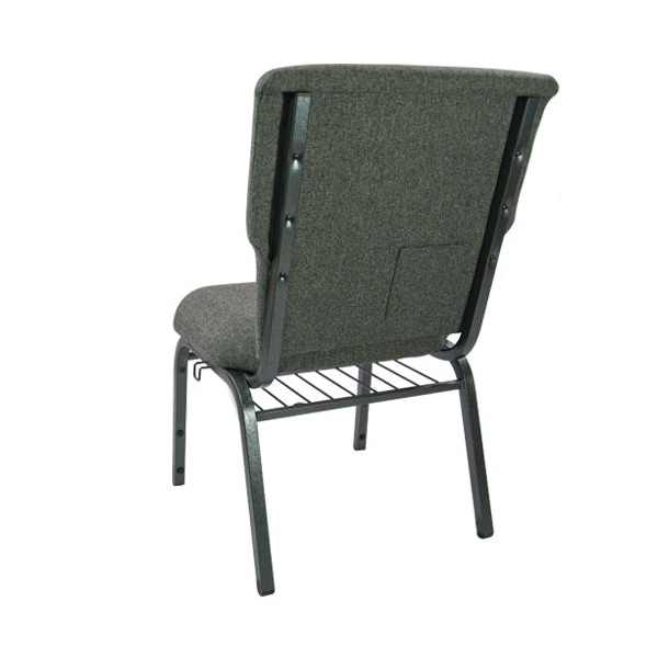 Flash Furniture Advantage Charcoal Gray Discount Church Chair, 21" Wide - EPCHT-111
