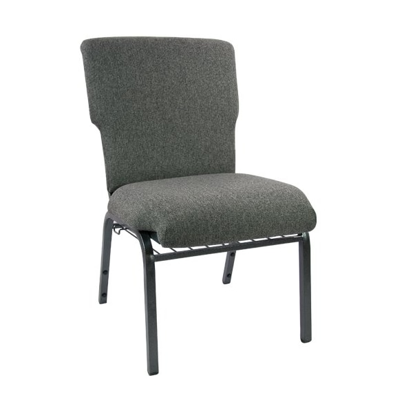 Flash Furniture Advantage Charcoal Gray Discount Church Chair, 21" Wide - EPCHT-111