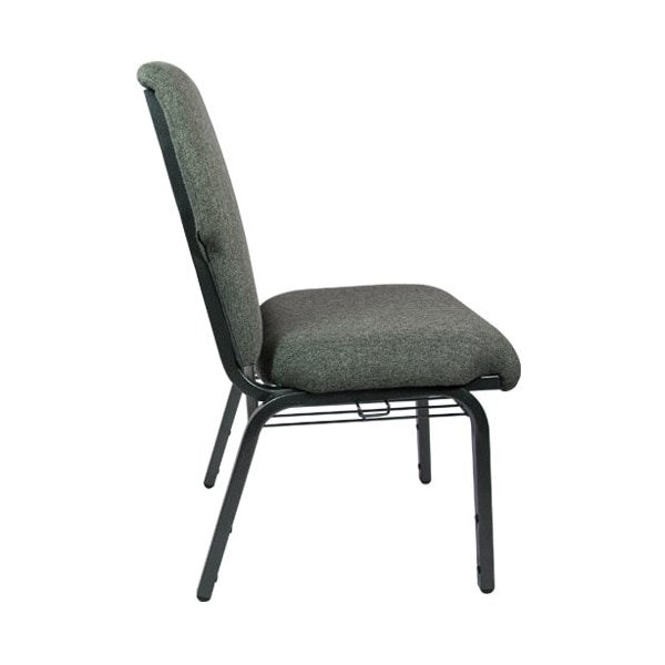Flash Furniture Advantage Charcoal Gray Discount Church Chair, 21" Wide - EPCHT-111