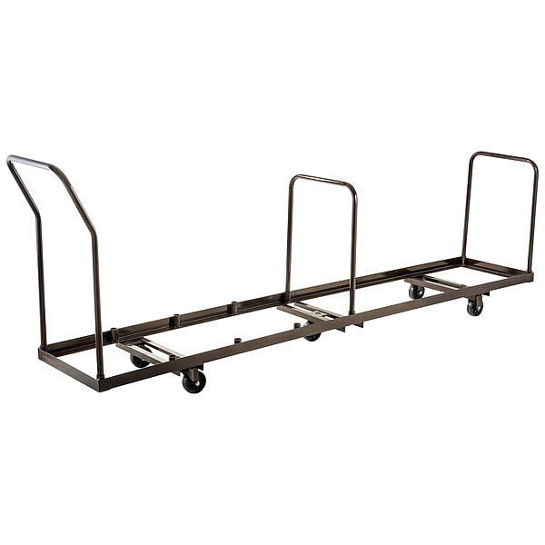 National Public Seating Folding Chair Dolly, 1000 lb. Load Capacity, Holds 50 Chairs - DY50