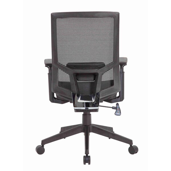 Boss Office Chair, 43 1/2 in H, Black - B6044