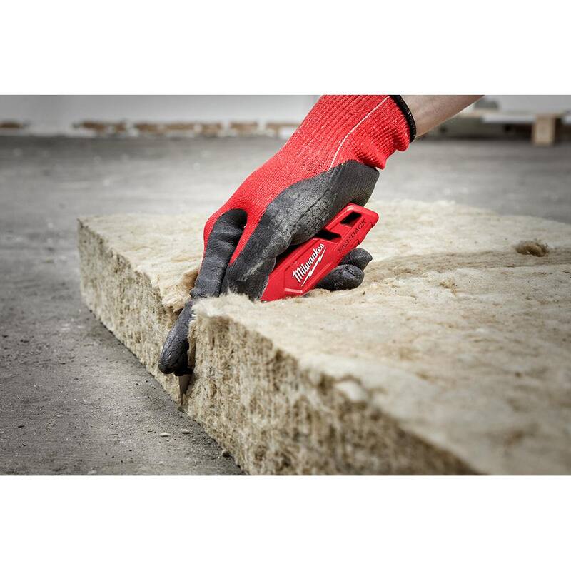 Milwaukee FASTBACK Folding Utility Knife Set with 25 ft. Compact Tape Measure (3-Piece) - 48-22-1503-48-22-6625