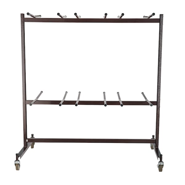 National Public Seating Folding Chair Dolly, 1300 lb. Load Capacity, Holds 84 Chairs - 84