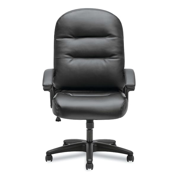 Hon Pillow-Soft 2090 Leather High-Back Execu - H2095.H.PWST11.T