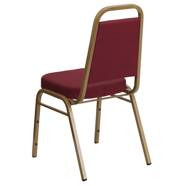 Flash Furniture Hercules Banquet Chair, 17-1/2 in W 20-1/4" L 36" H, Fixed, Fabric Seat - FD-BHF-1-ALLGOLD-0847-BY-GG