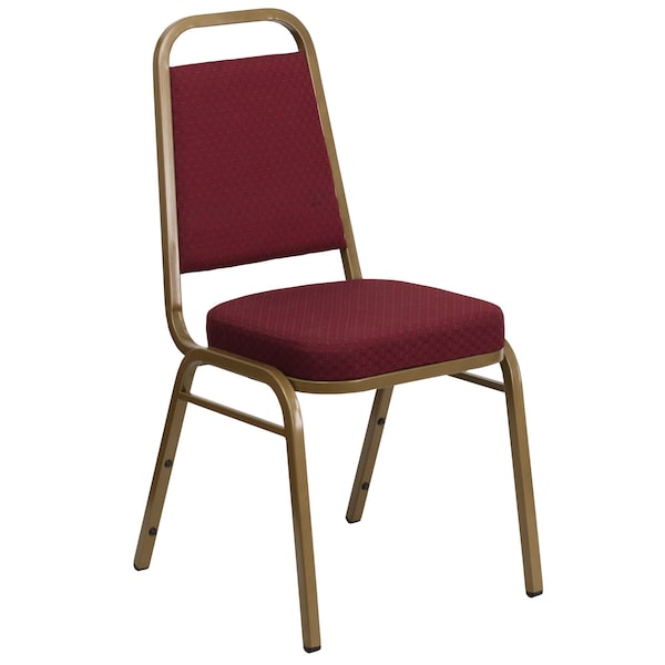 Flash Furniture Hercules Banquet Chair, 17-1/2 in W 20-1/4" L 36" H, Fixed, Fabric Seat - FD-BHF-1-ALLGOLD-0847-BY-GG