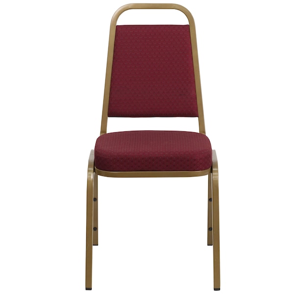 Flash Furniture Hercules Banquet Chair, 17-1/2 in W 20-1/4" L 36" H, Fixed, Fabric Seat - FD-BHF-1-ALLGOLD-0847-BY-GG