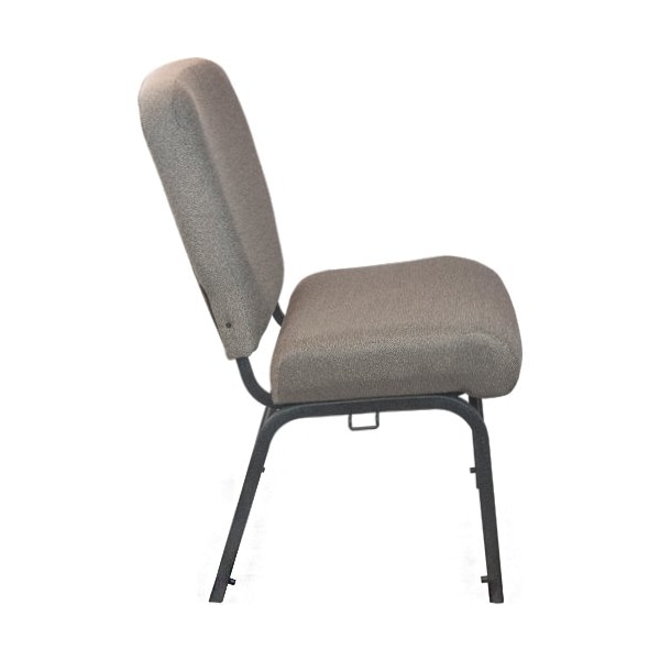 Flash Furniture Advantage Signature Elite Tan Speckle Church Chair, 20" Wide - PCRCB-122