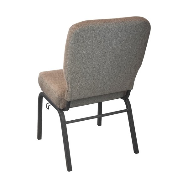 Flash Furniture Advantage Signature Elite Tan Speckle Church Chair, 20" Wide - PCRCB-122