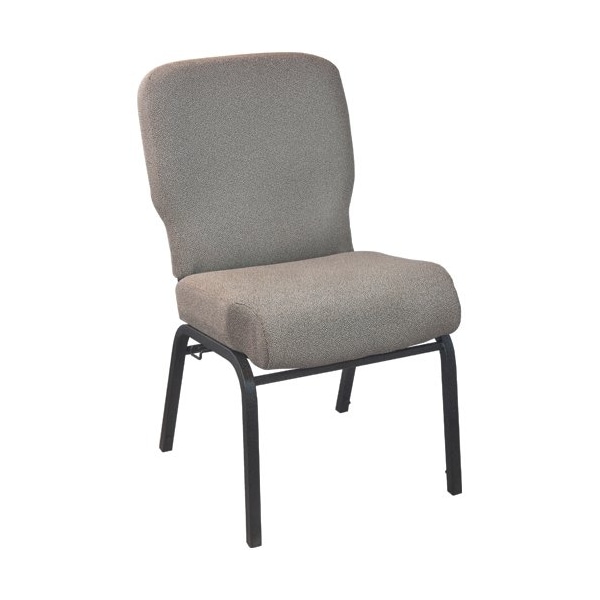 Flash Furniture Advantage Signature Elite Tan Speckle Church Chair, 20" Wide - PCRCB-122