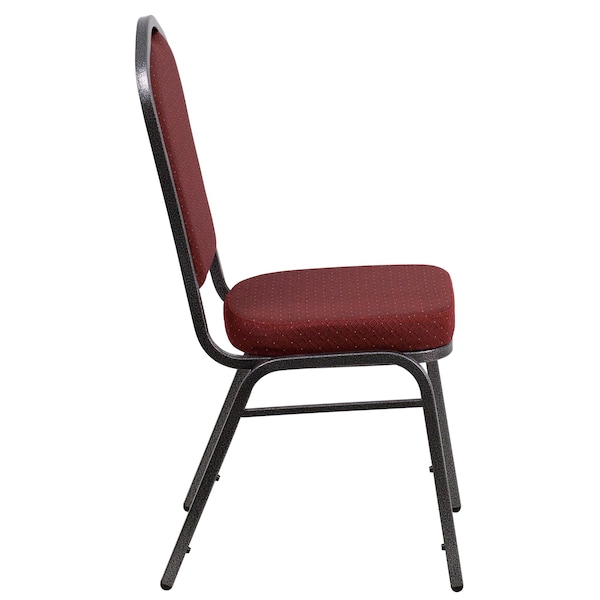 Flash Furniture Hercules Banquet Chair, 17-1/4 in W 20-1/4" L 38" H, Fabric Seat - NG-C01-HTS-2201-SV-GG