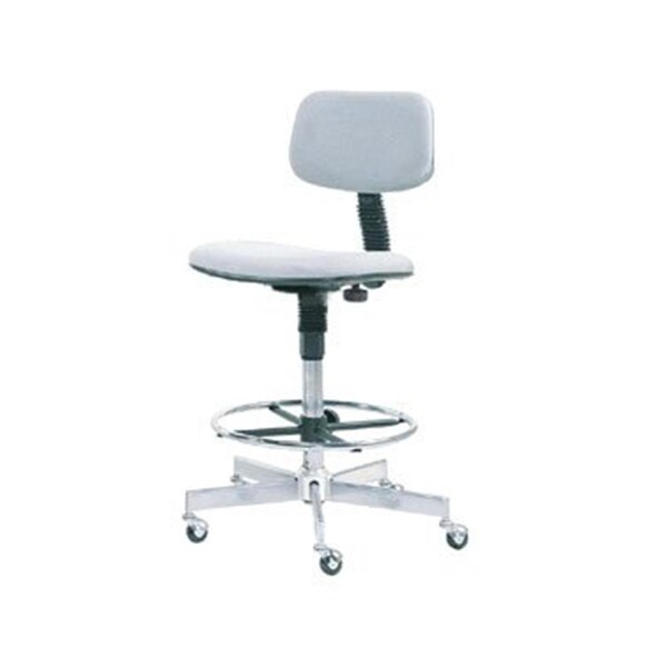 Nexel Nexel Industries SC27BK Adjustable Height of 25-29 Swivel Chair without Arms; Black - SC27BK