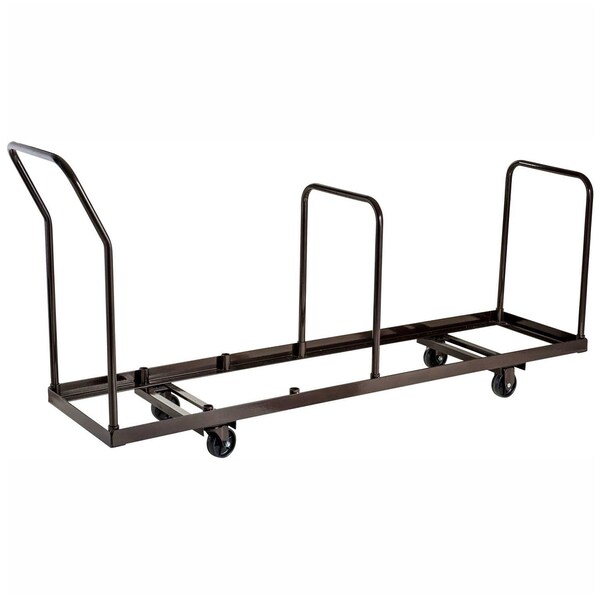 Global Industrial Chair Cart for Folding Chairs 35 Chair Capacity, Vertical Stack - 277431