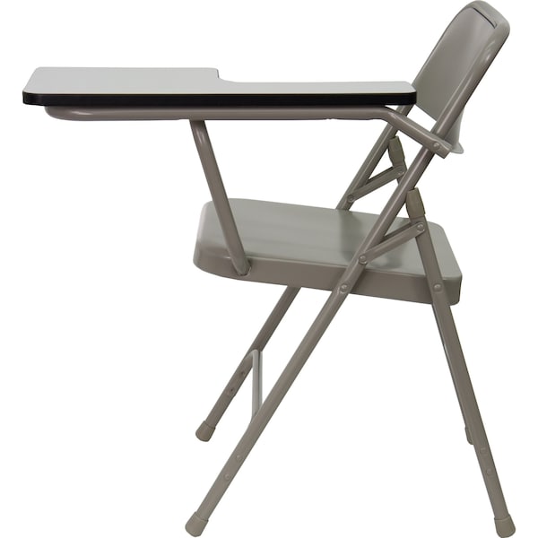 Flash Furniture Premium Steel Folding Chair with Left Handed Tablet Arm - 2-HF-309AST-LFT-GG