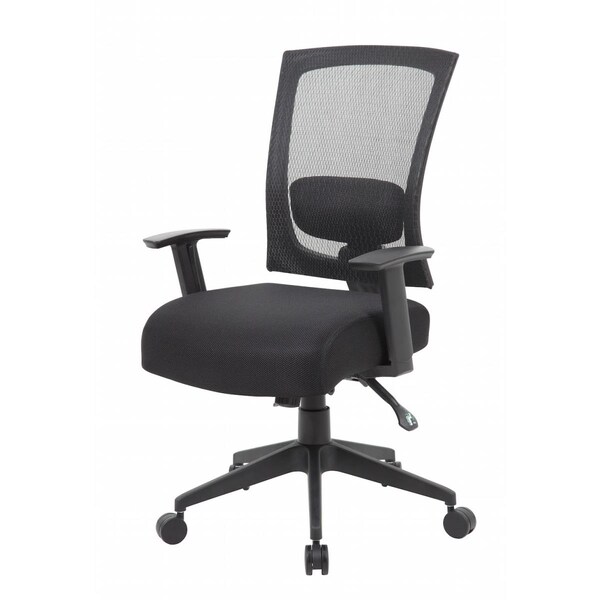 Norstar B6990-BK with BHR6990-BK Head Rest - B6716-BK
