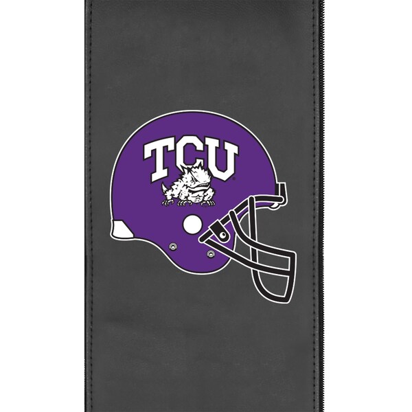Dreamseat Curve Task Chair with TCU Horned Frogs Alternate Logo - XZOCCURVE-PSCOL13807