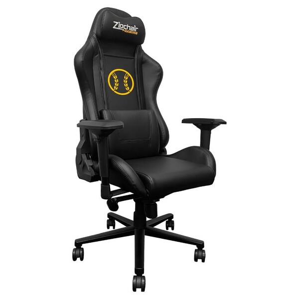 Dreamseat Xpression Pro Gaming Chair with Milwaukee Brewers Secondary Logo - XZXPPRO032-PSMLB21054A