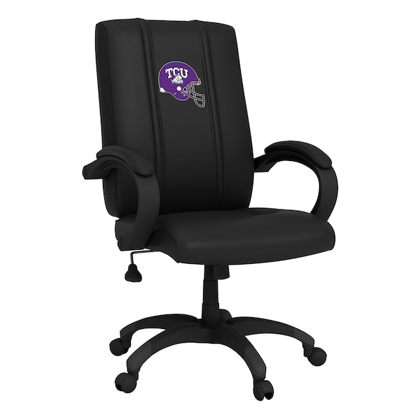Dreamseat Office Chair 1000 with TCU Horned Frogs Alternate Logo - XZOC1000-PSCOL13807