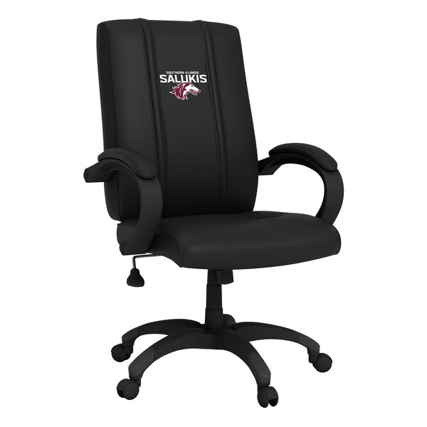 Dreamseat Office Chair 1000 with Southern Illinois Salukis Logo - XZOC1000-PSCOL13486