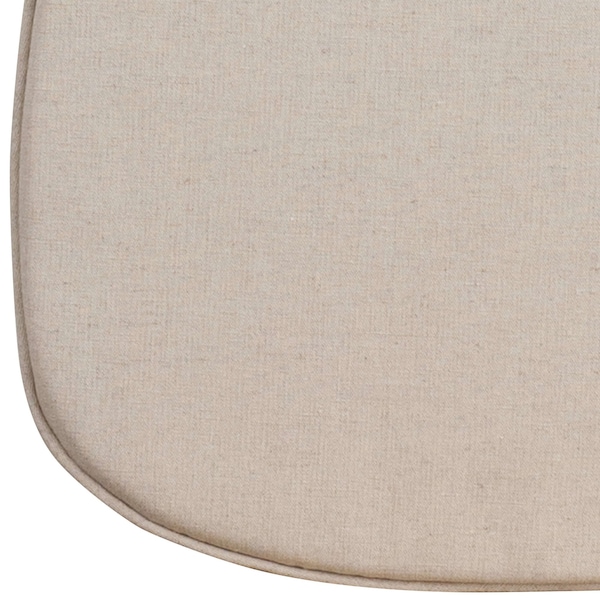 Flash Furniture Natural Thin Cushion - 36-XU-THIN-GG