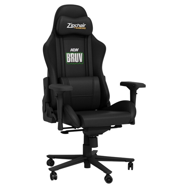Dreamseat Xpression Pro Gaming Chair with AEW Will Osprey Bruv Logo - XZXPPRO032-PSAEW0011A