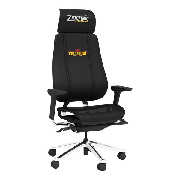 Dreamseat PhantomX Mesh Gaming Chair with All Elite Wrestling Collision Color Logo - DSPHGMCHRBKJCKT-PSAEW0001A