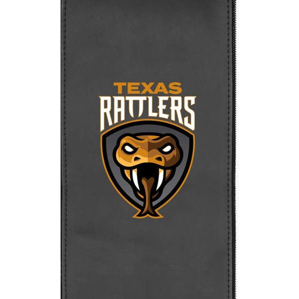 Dreamseat Game Rocker 100 with Texas Rattlers Primary Logo - XZGARO100-PSPBR0055
