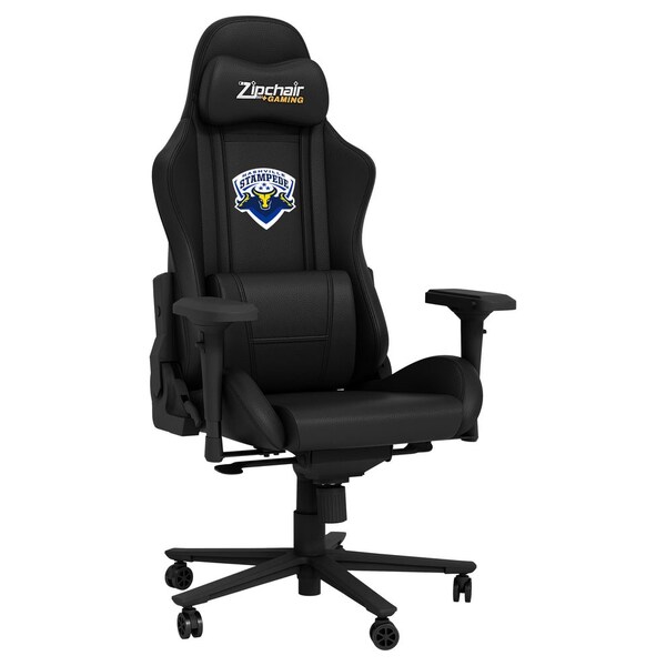 Dreamseat Xpression Pro Gaming Chair with Nashville Stampede Primary Logo - XZXPPRO032-PSPBR0040A