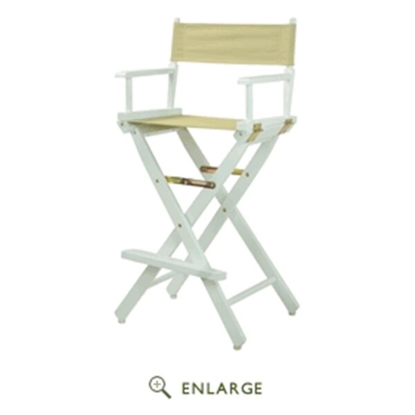Betterbeds 230-05-021-24 30 in. Directors Chair Honey Oak Frame with Tan Canvas - BE4265119