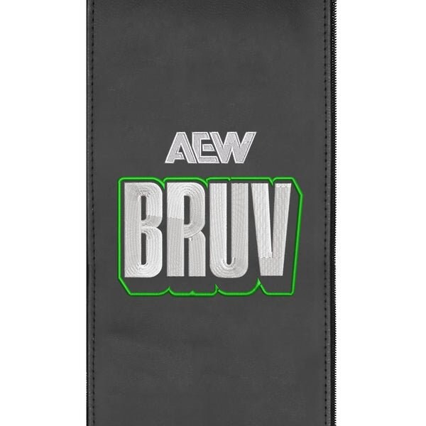 Dreamseat Office Chair 1000 with AEW Will Osprey Bruv Logo - XZOC1000-PSAEW0011
