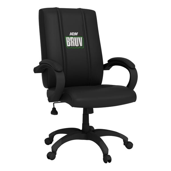 Dreamseat Office Chair 1000 with AEW Will Osprey Bruv Logo - XZOC1000-PSAEW0011