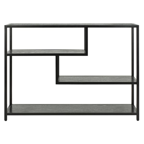 Safavieh Reese Geometric Console Table, Black - 30.3 x 42 x 16 in. - CNS6203B