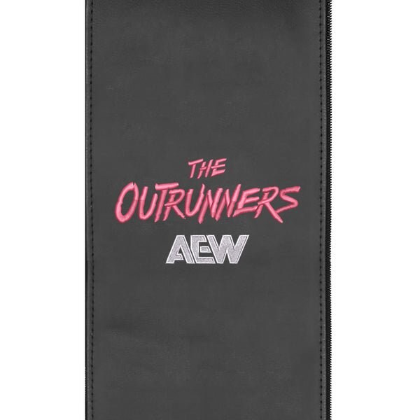 Dreamseat Office Chair 1000 with AEW The Outrunners Logo - XZOC1000-PSAEW0015