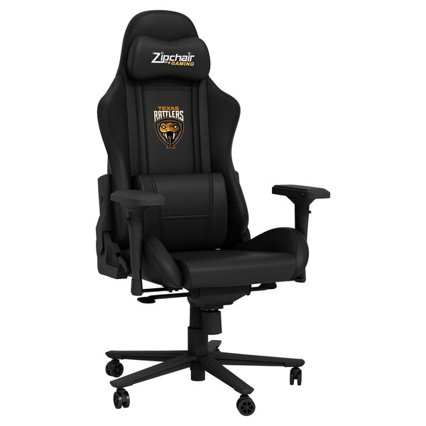 Dreamseat Xpression Pro Gaming Chair with Texas Rattlers Primary Logo - XZXPPRO032-PSPBR0055A